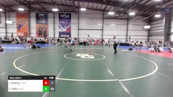 170 lbs Rr Rnd 1 - Isaiah Feeney, TNWC Flash Daddy vs Colin Kelly, Windy City Winds