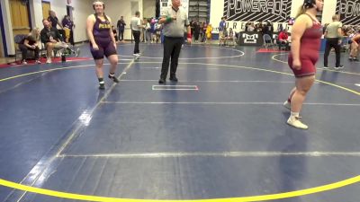 235 lbs Round Of 16 - Reghan Keefer, Shippensburg vs Lilly Marchezak, Plum