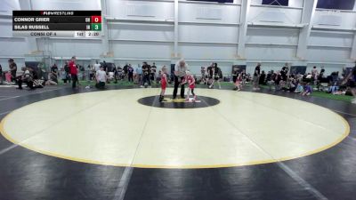 B-45 lbs Consi Of 4 - Connor Grier, OH vs Silas Russell, IN