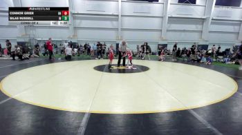 B-45 lbs Consi Of 4 - Connor Grier, OH vs Silas Russell, IN