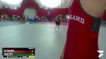 138 lbs Round 2 (16 Team) - Tyler Brockman, West Bend East vs Logan Peterson, Cumberland