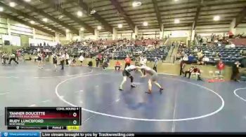 160 lbs Cons. Round 4 - Rudy Lunceford, Northridge vs Tanner Doucette, Bear River High School