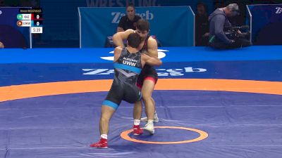 87 kg Final 3-5 - Islam Yevloyev, Kazakhstan vs Milad Valerikovitch Alirzaev, UWW