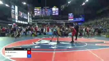 285 lbs Round Of 32 - Maddux Borcherding-Johnson, Iowa vs Jayce Chew, Texas