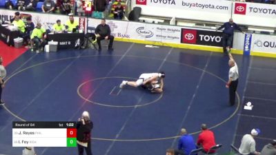 252 lbs Round Of 64 - Joseph Reyes, Philadelphia vs Ian Foy, Richland