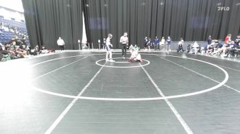 106 lbs Semis & 3rd Wb (16 Team) - Eric Frazier, Coffee vs Kai Gronberg, Newnan