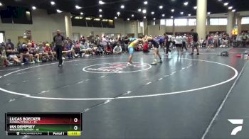 165 lbs Round 4 (6 Team) - Lucas Boecker, Florida Pitbulls vs Ian Dempsey, Mississippi Mayhem