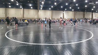 125 lbs Consolation - Karen Martinez, Youth Impact Center Wrestling Club vs Claudia La Costa, Westside Wrestling Club