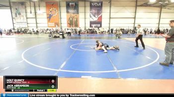 100 lbs Rd# 2 10:30am Friday - Jack Abramson, M2TC Blue vs Holt Quincy, NCWAY National Team