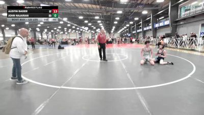 126 lbs Consi Of 64 #1 - Weston Manuel, CO vs Nicholas Paulino, NJ