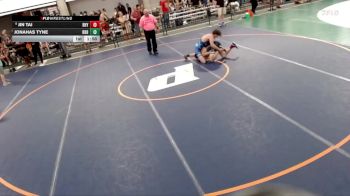 142-152 lbs Champ. Round 1 - Jin Tai, Glen Ellyn (Glenbard South) vs Jonahas Tyne, Sterling (H.S.)