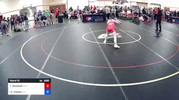 100 lbs Rnd Of 16 - Tiffany Stoshak, Wyoming Seminary Wrestling Club vs Zoey Haney, GTH Wrestling