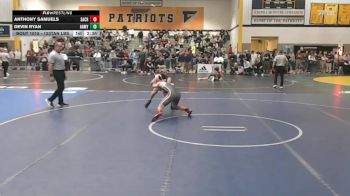 133Tan lbs Rr Rnd 1 - Anthony Samuels, Sacred Heart vs Devin Ryan, Army West Point