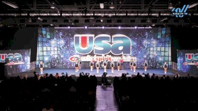 Villa Park High School [2024 Varsity Show Cheer Novice -- Small Day 2] 2024 USA Spirit Nationals/Collegiate Champs/Jr. Nats