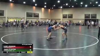 85 lbs Finals (2 Team) - Owen Slagter, Tennessee Blue vs Luke Johnson, Missouri Black