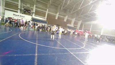 90 lbs Champ. Round 2 - Hunter Weaver, Relentless Wrestling vs Jre Whitford, Sanderson Wrestling Academy