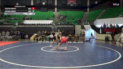 146 lbs Semifinals (8 Team) - Jacob Sweet, Daphne vs Colyn Finley, Vestavia Hills