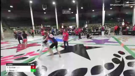 Tim Dunbar vs Joshua Dews 2021 F2W Colorado State Championships - Event