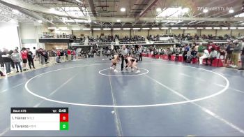 182 lbs Consi Of 8 #2 - Isaac Hainer, Mattanawcook Academy vs Imanol Taveras, Hope