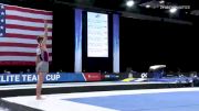 Brigham Frenthe - Floor, Region 9 - 2021 Winter Cup & Elite Team Cup