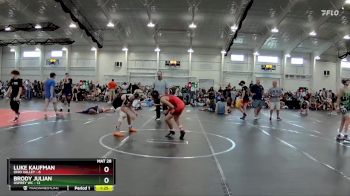 120 lbs Round 3 (6 Team) - Brody Julian, Osprey WC vs Luke Kaufman, Ohio Valley
