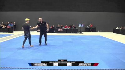 James Watson vs Sousuke Oshima 2025 ADCC Asia & Oceania Championship