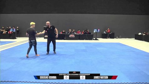 James Watson vs Sousuke Oshima 2025 ADCC Asia & Oceania Championship