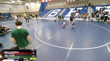 52-56 lbs Round 5 - Wells Cochran, Uintah Wrestling vs Trey Flynn, Champions Wrestling Club