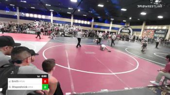 106 lbs Consi Of 32 #2 - Jayden Smith, Mountain Lion WC vs Davis Shaposhnick, Great Oak