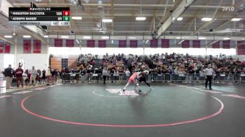 165 lbs Semifinal - Kingston DaCosta, Taunton vs Joseph Baker, Beverly