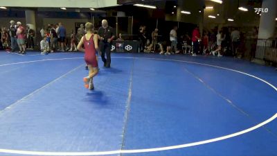 74 lbs Champ. Rd Of 16 - Luke Grossman, Billings Wrestling Club vs Tucker Jackson, Contenders Wrestling Academy