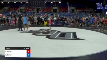 138 lbs Quarters - Kaidance Gerg, Idaho vs Gabriella Perez, Florida