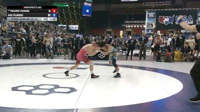 126 lbs Cons. Sub-rd Of 32 - Paliku Chang, Hawaii vs Kai Plinski, West Virginia