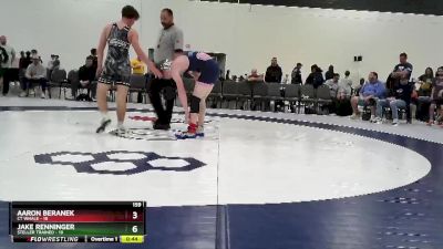 209 lbs Semis & 1st Wrestleback (8 Team) - Aaron Beranek, CT Whale vs Gavin Brown, Steller Trained