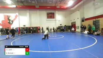 94 lbs Round 3 - Kolten Land, Maurer Coughlin Wrestling Club vs Hunter Duncan, North Miami