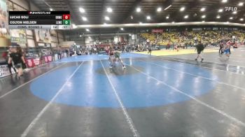 138 lbs Cons. Round 3 - Colton Nielsen, Lander Legacy Wrestling Club vs Lucas Soli, Dakota Rattlers Wrestling Club
