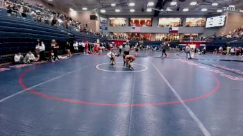 120 lbs Champ. Round 1 - D`Angelo Zuniga, El Paso Pebble Hills vs Alejandro Marin, El Paso Coronado