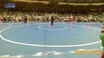 49 lbs Consi Of 8 #1 - Leland Sheard, Nebraska Boyz vs Jose Rosas Jr., OKC Saints Wrestling