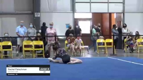 Rachel Fleischman - Floor, Olympica USA - 2021 Region 1 Women's Championships