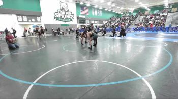 144 lbs Champ. Round 1 - Julian Chavez, Santiago Corona vs Isaac Benavidez, Paloma Valley