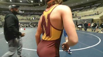 114 Championship Bracket Champ. Round 2 - Easton Johnston, Northfield vs Wyatt Wald, Cambridge-Isanti