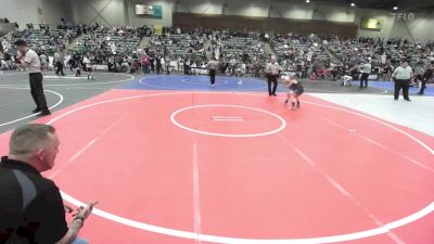 78 lbs Quarterfinal - Nash Tompkins, Siskiyou WC vs Bowdy Cromwell, Motherlode WC