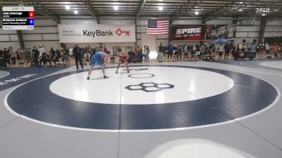 74 kg Champ. Rd Of 128 - Joel Jesuroga, SCSU vs Braylenn Aulbach, Laker Wrestling Club