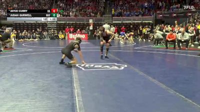 2A-126 lbs Cons. Round 5 - Jayce Curry, Sergeant Bluff-Luton vs Judah Gurwell, Winterset