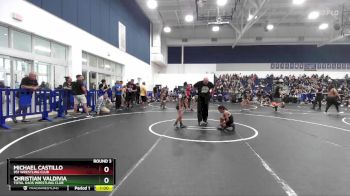 49 lbs Round 3 - Christian Valdivia, Total Kaos Wrestling Club vs Michael Castillo, 951 Wrestling Club