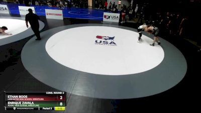 144 lbs Semifinal - Ikaika Madayag, California vs Jameson Moore, Sunnyvale Wrestling Club