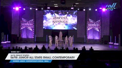 5678! Dance Studio - 5678! Junior All Stars Small Contemporary [2025 Junior - Contemporary/Lyrical - Small Day 1] 2025 JAMfest Dance Super Nationals