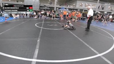 48 lbs Round 3 (6 Team) - Luciano Pavone, Wayne Danger vs Oliver Brumfield, Reaper WC