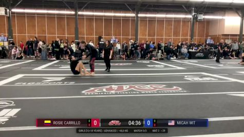 Micah Wit vs Rosie Carrillo 2026 ADCC Portland Open