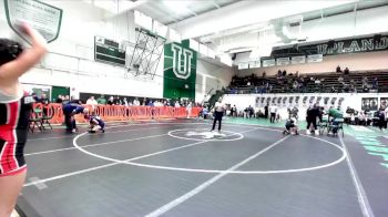 105 lbs 5th Place Match - Christiana Macasieb, Warren vs Giselle Miranda, Los Osos